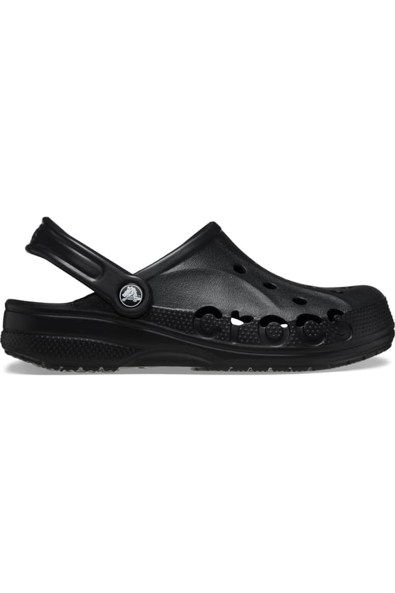 Adult Via Clogs, Black, M12