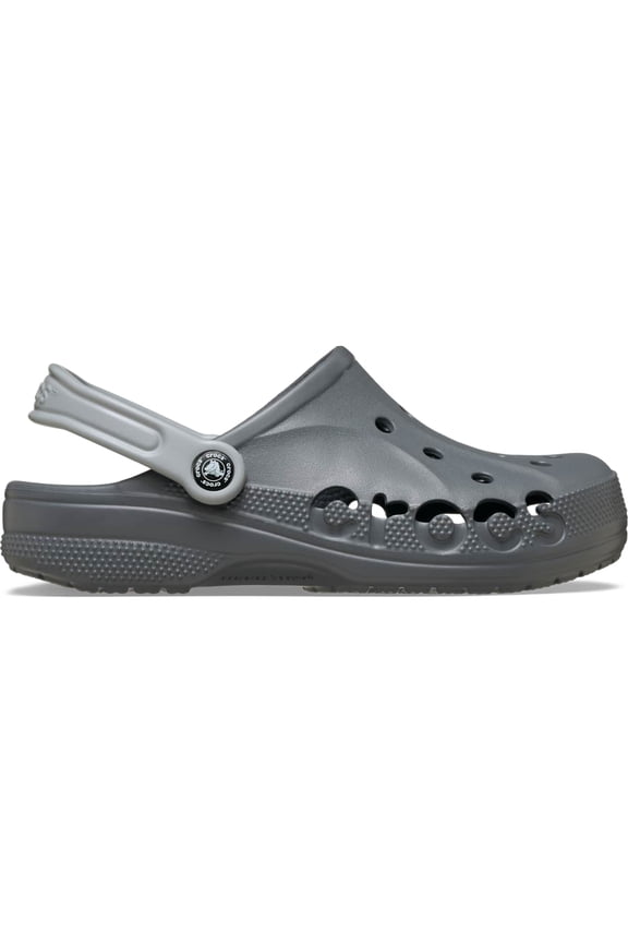 Adult Via Clogs, Charcoal, W11/M9