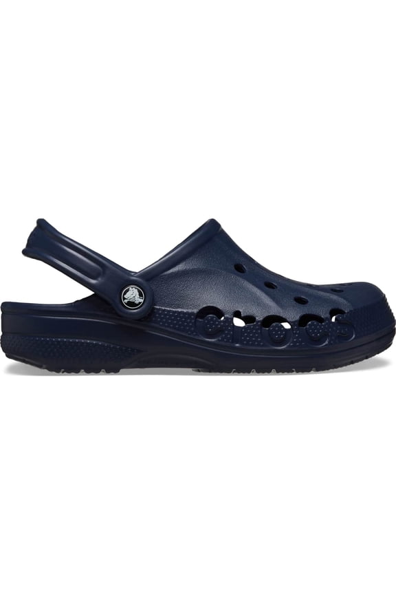 Adult Via Clogs, Navy, W11/M9