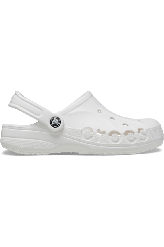 Adult Via Clogs, White, W6/M4