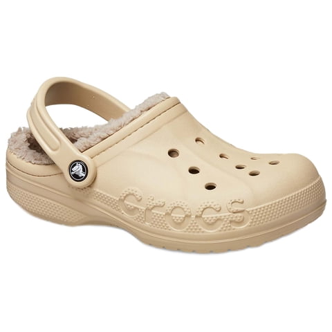 Crocs Men's and Women's Unisex Baya Lined Clogs