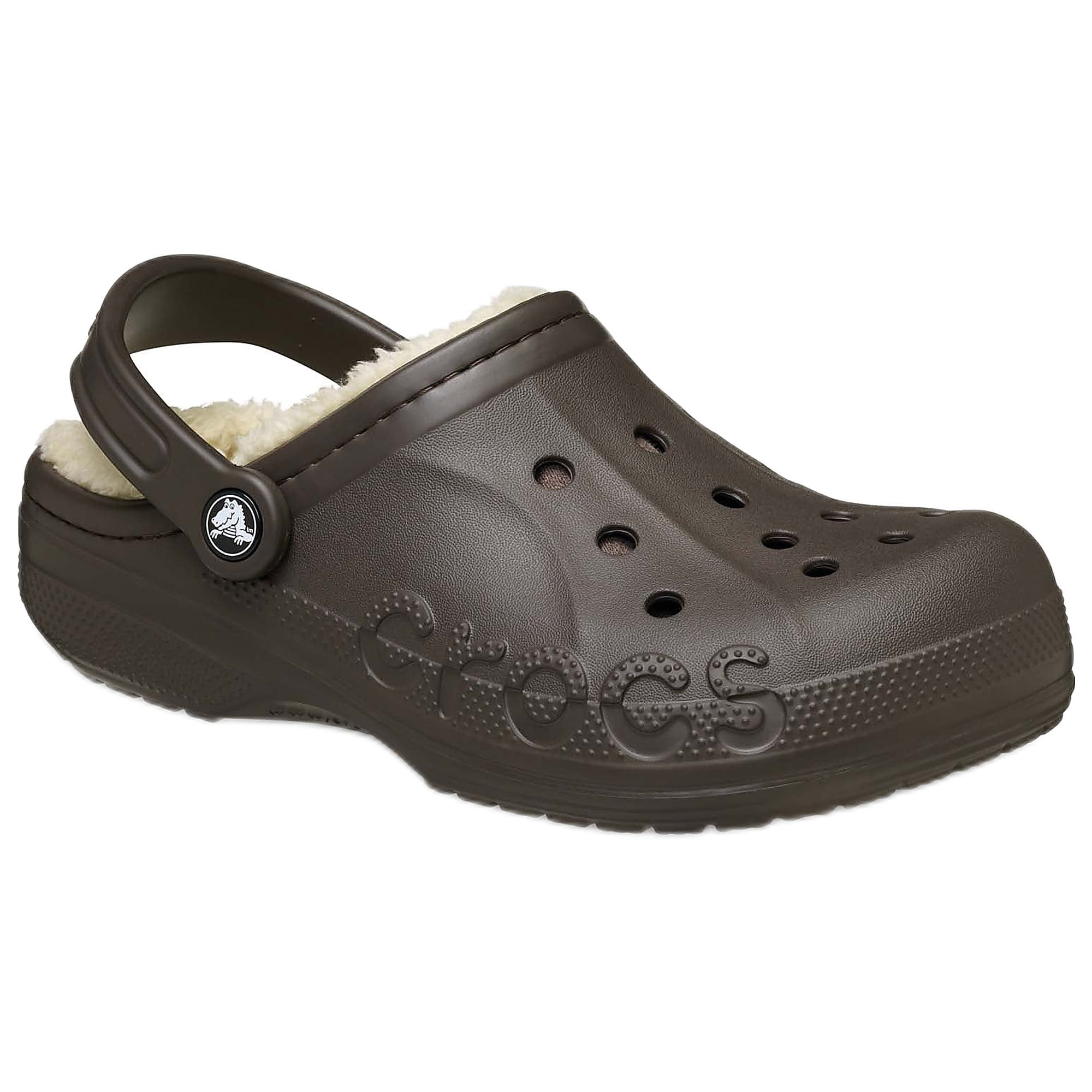 Crocs Men's and Women's Unisex Baya Lined Clogs