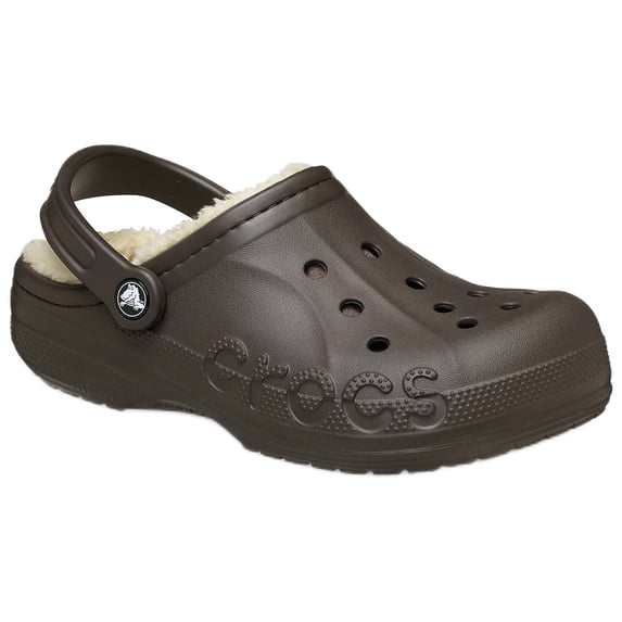 Crocs Men's and Women's Unisex Baya Lined Clogs