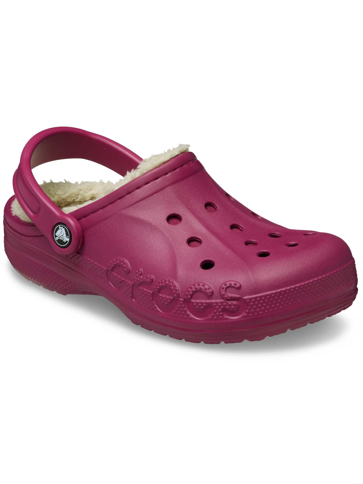 Crocs Men's and Women's Unisex Baya Lined Clogs