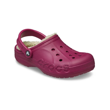Crocs Men's and Women's Unisex Baya Lined Clogs