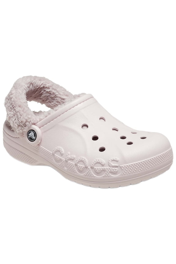 Unisex Baya Lined Fuzz Strap Clogs