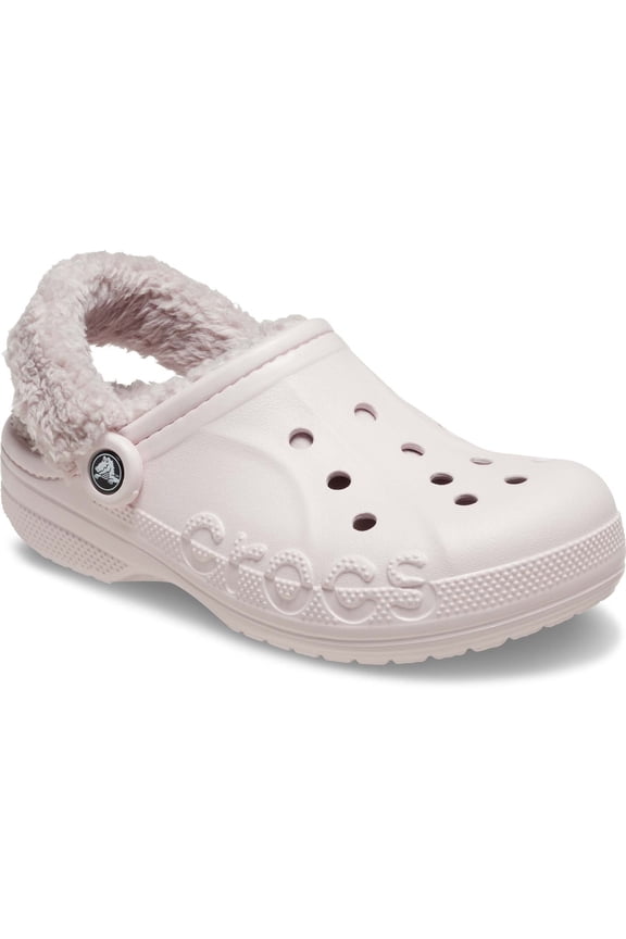 Unisex Baya Lined Fuzz Strap Clogs