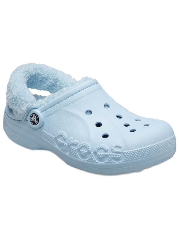 Adult Baya Lined Fuzz Strap Clog