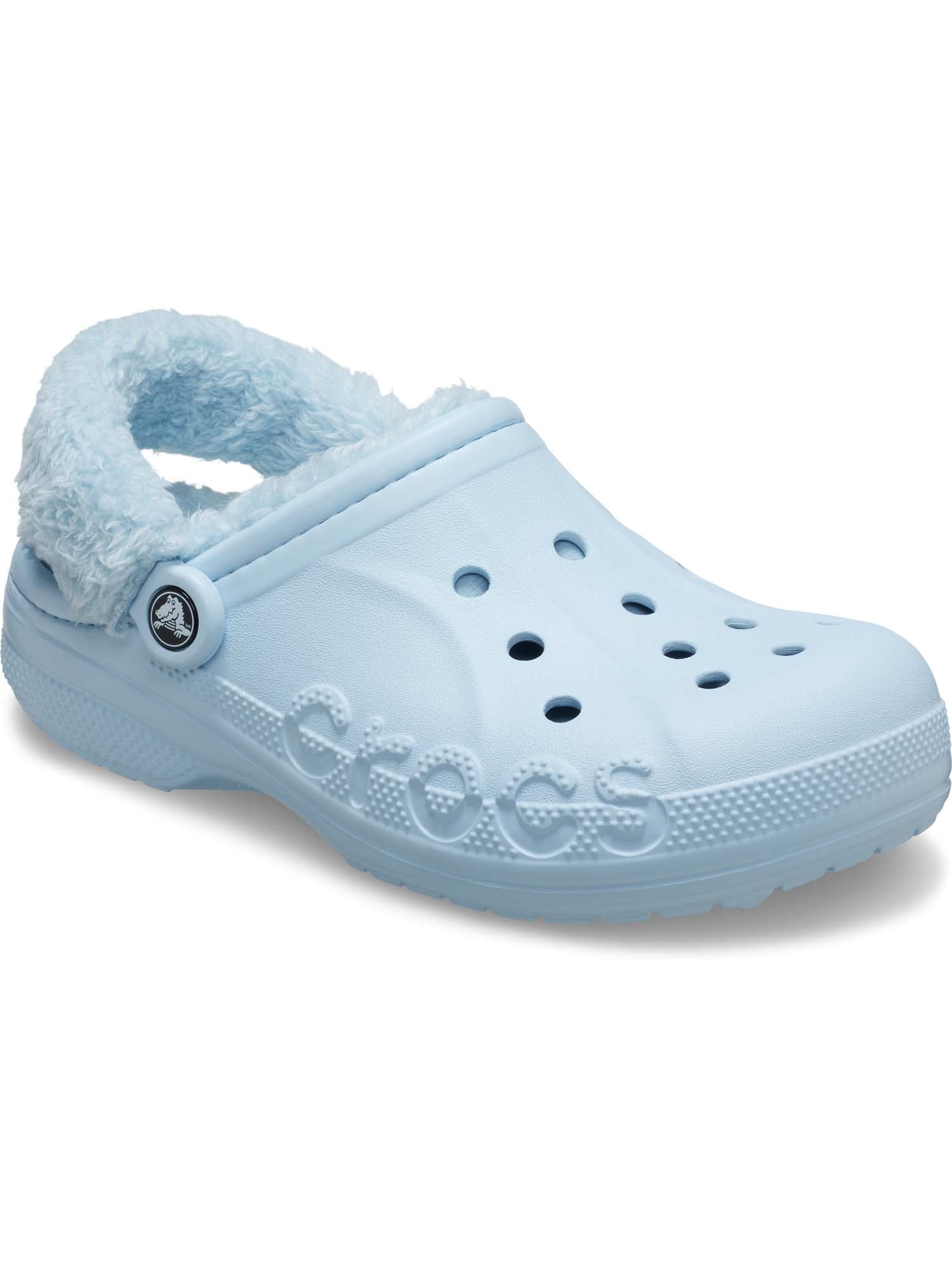 Crocs Unisex Baya Lined Fuzz Strap Clogs - Walmart.com