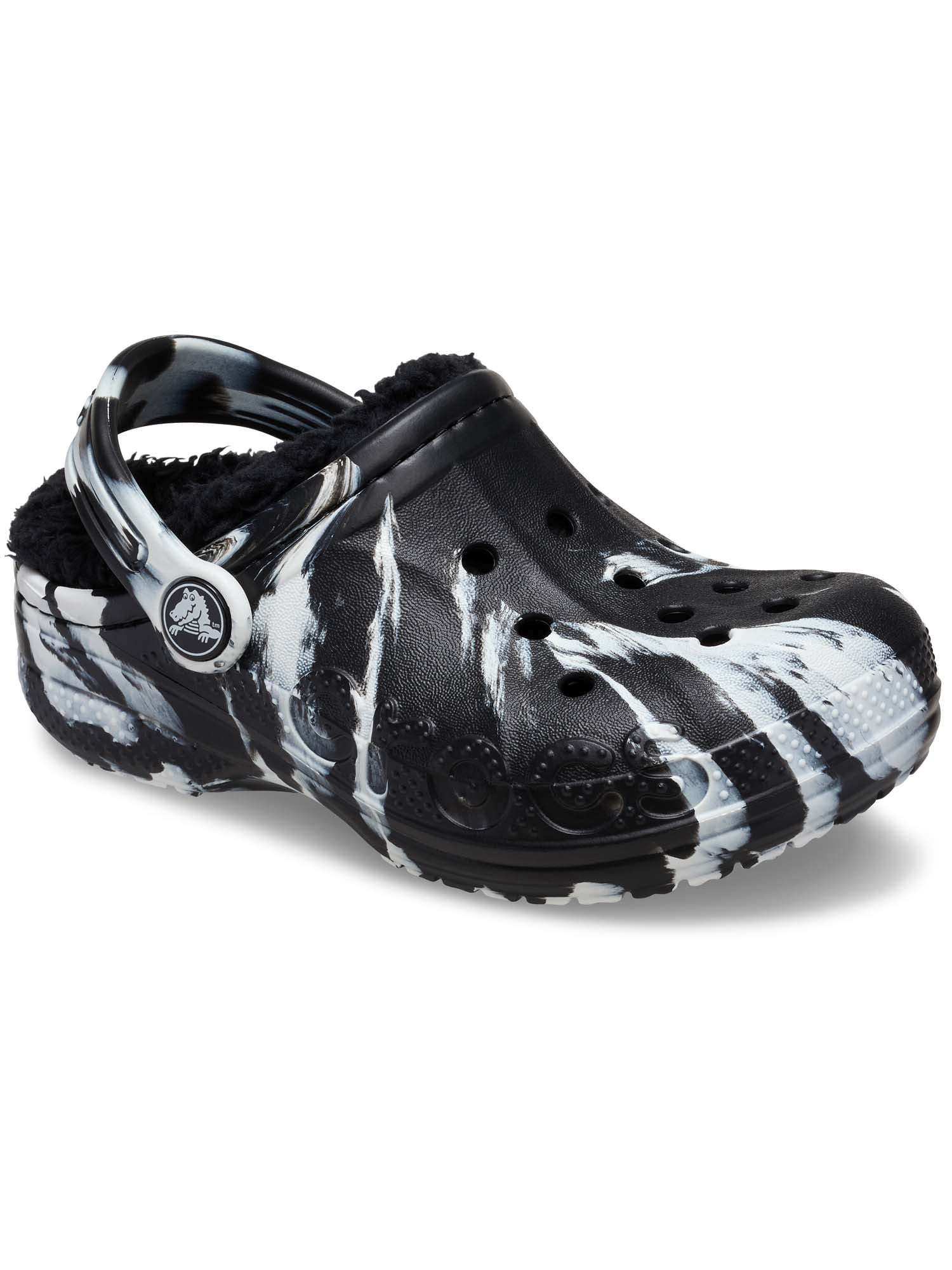 Crocs Toddler & Kids Baya Lined Clog
