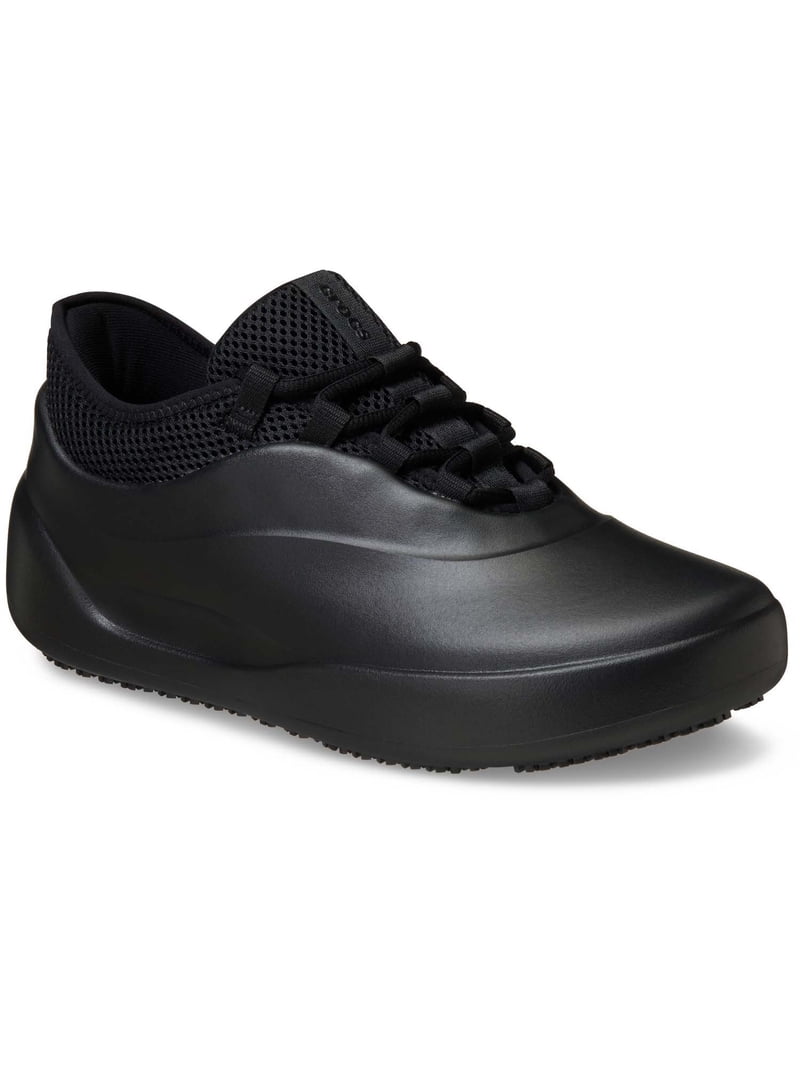 Crocs Bistro No Hands Slip Resistant Work Sneaker - Walmart.com display picture 1