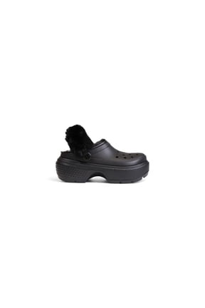 Adult Stomp Platform Lined Clog