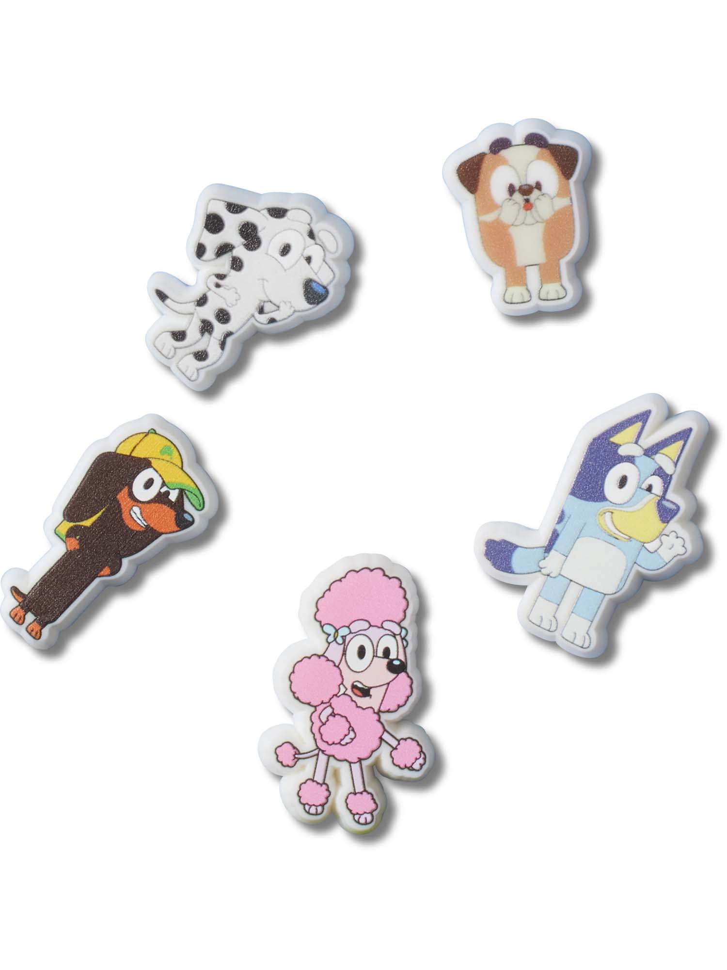 Crocs Jibbitz™ Bluey Shoe Charms, 5 Pack