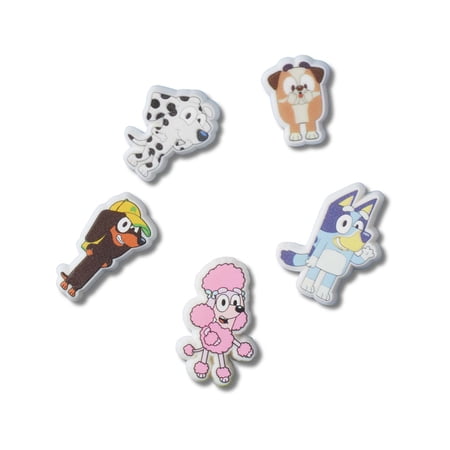 Crocs Jibbitz™ Bluey Shoe Charms, 5 Pack
