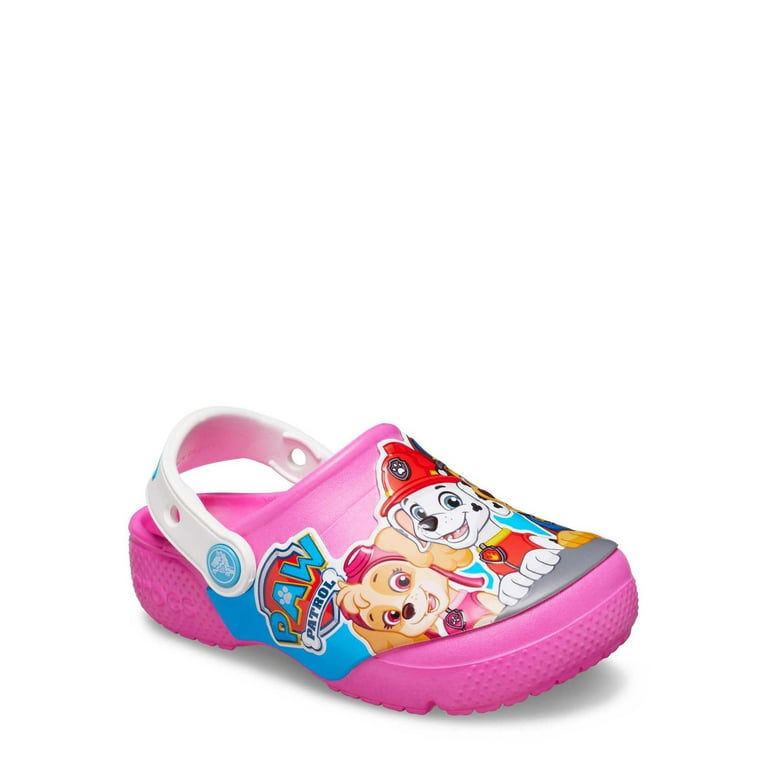 Crocs Child Paw Patrol Clogs Ages 1 6 Walmart