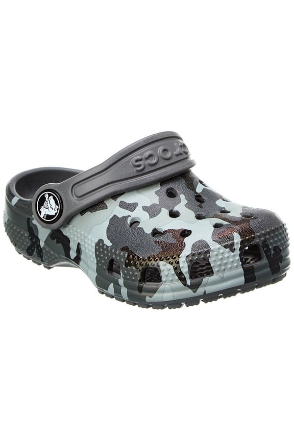 Classic Camo Clog, J4, Black