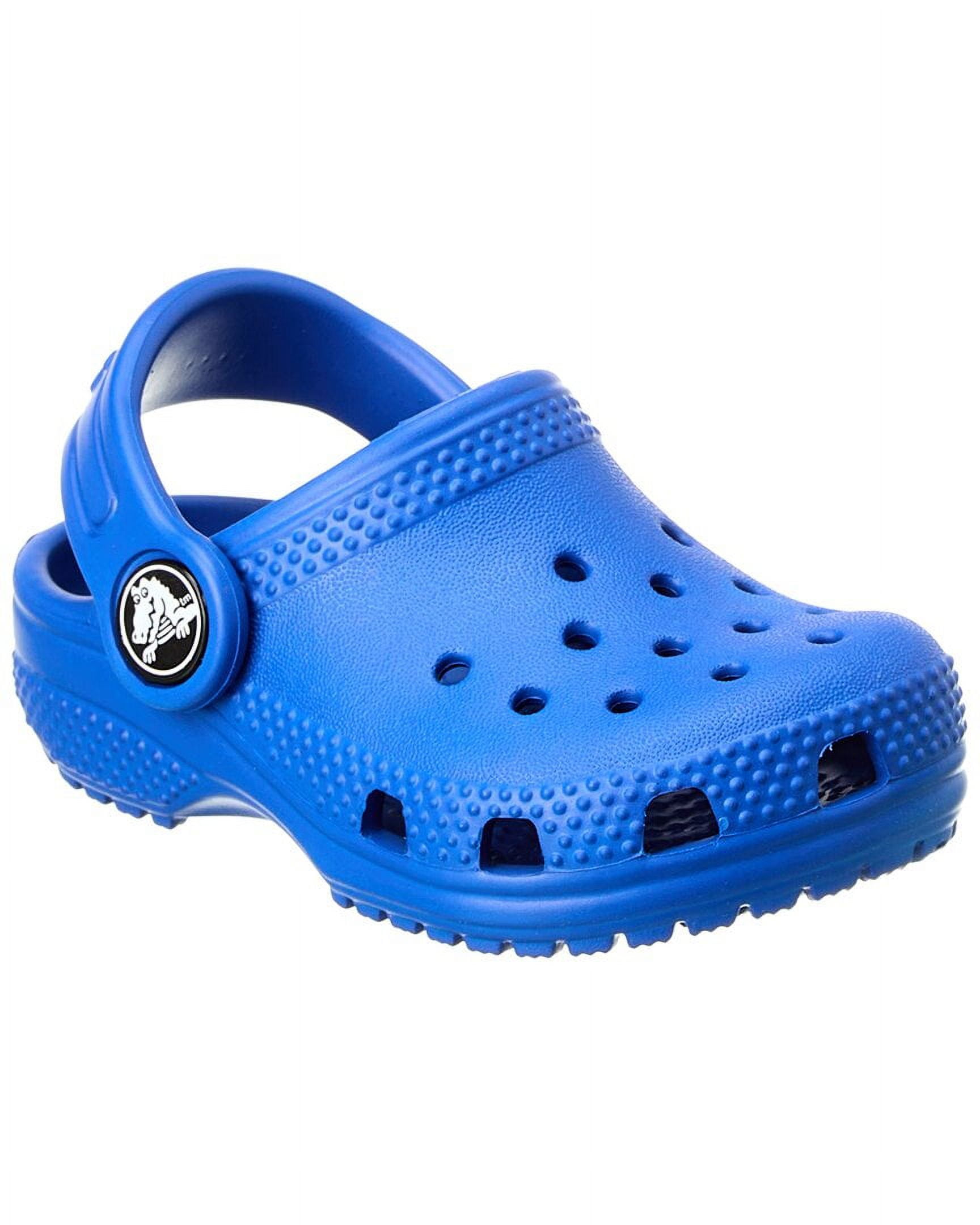 Crocs Classic Clog, C5, Blue - Walmart.com