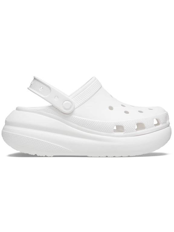 Adult Crush Platform Clogs