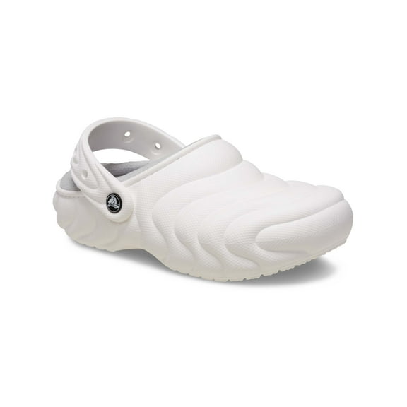 Crocs Classic Lined Overpuff Clog Whi