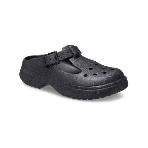 Classic Mary Jane Glitter Clog