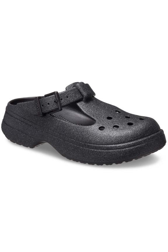Classic Mary Jane Glitter Clog
