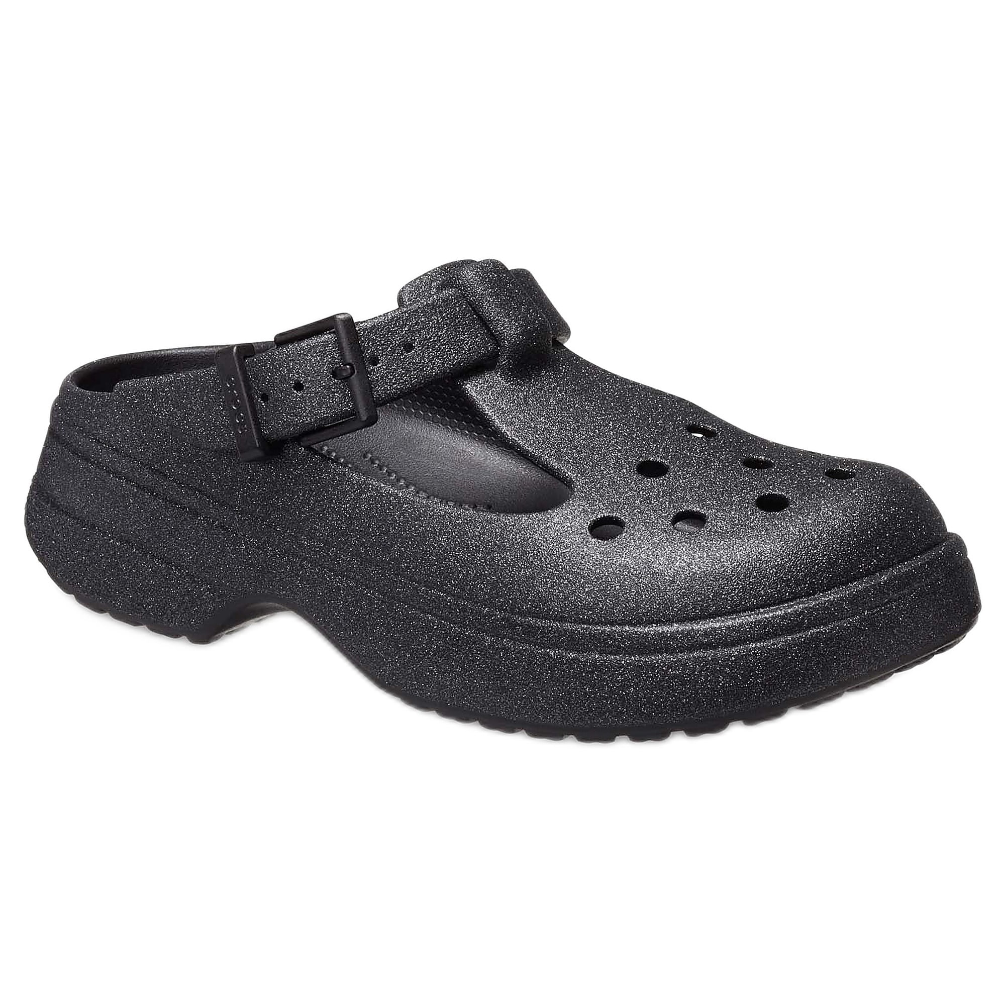 Classic Mary Jane Glitter Clog