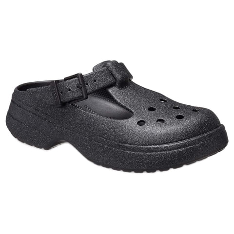 Classic Mary Jane Glitter Clog