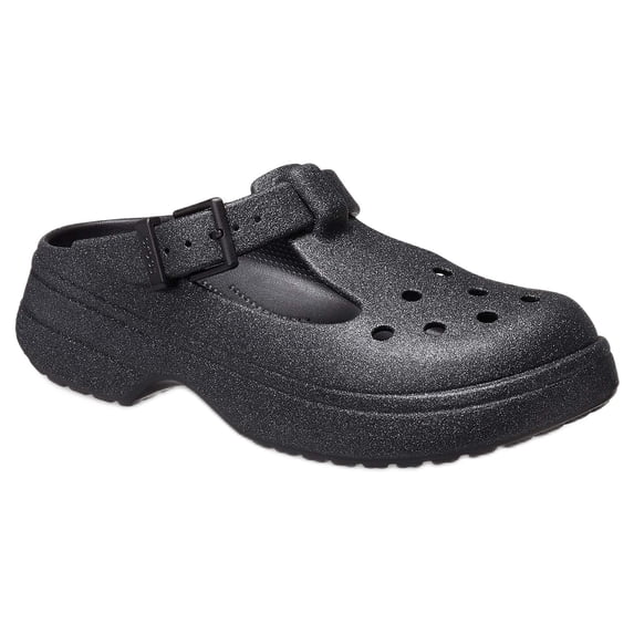 Crocs Classic Mary Jane Glitter Clog