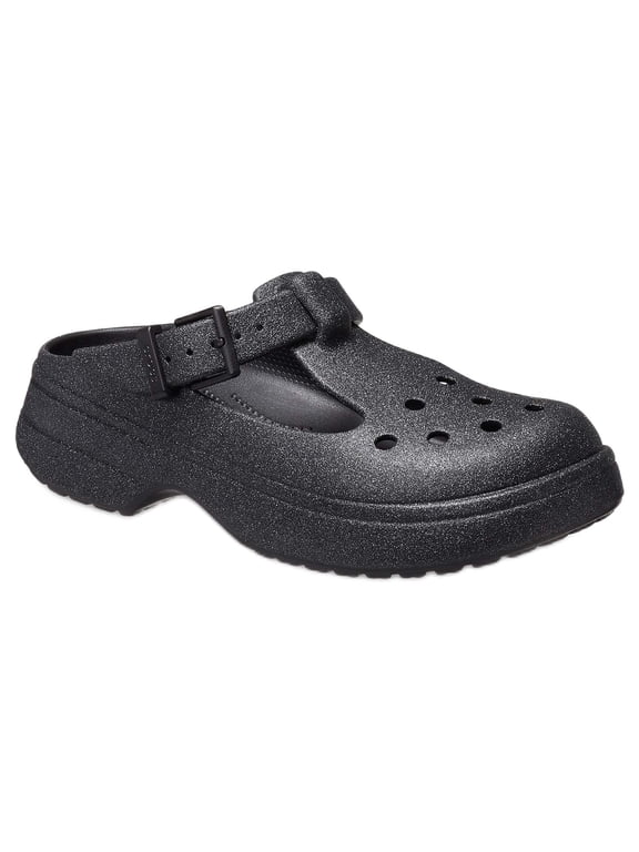 Classic Mary Jane Glitter Clog