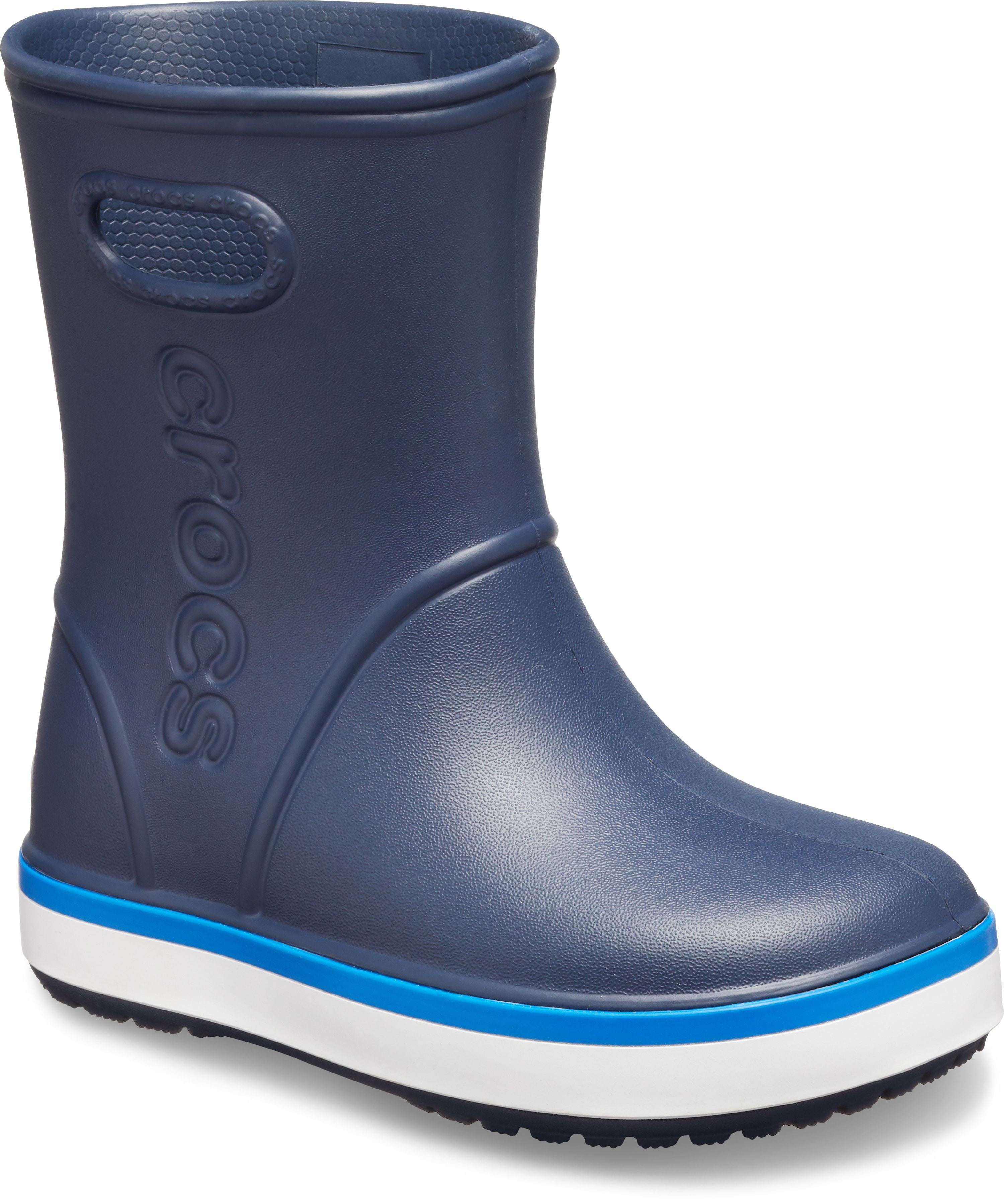 Botas de agua river CROCS Crocband Rain Boot K 205827 Navy Bright