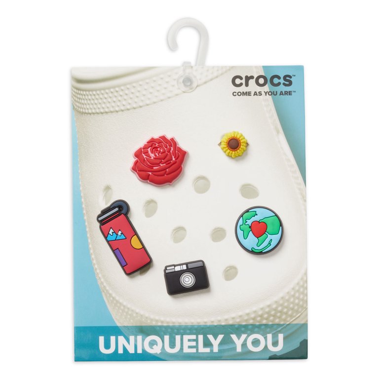 Crocs Jibbitz - Potted Plant 5 Pack - Crocs - allaboutagirl