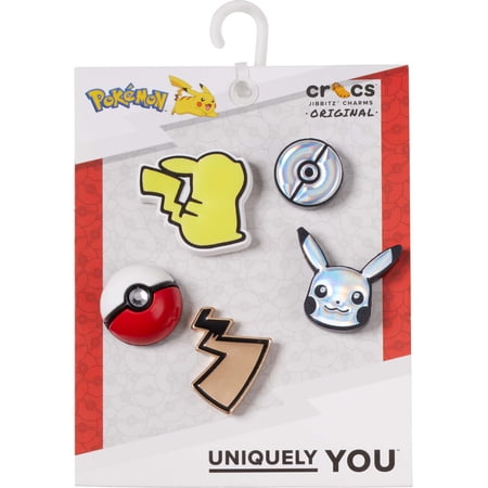 Crocs Jibbitz 5-Pack Elevated Pokemon Shoe Charms