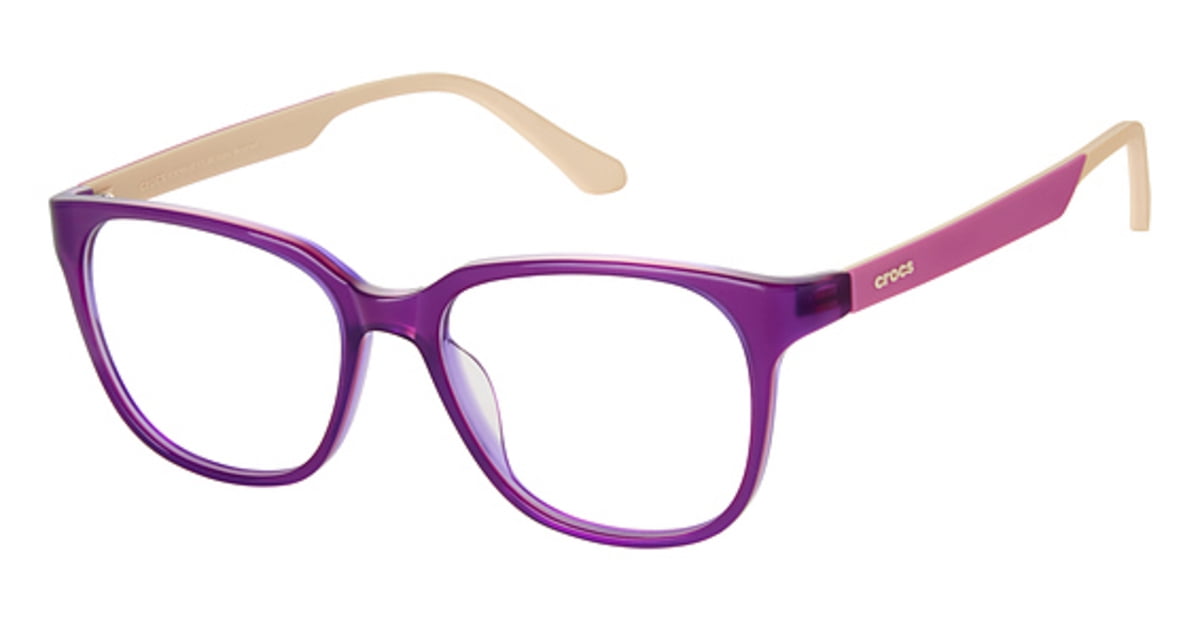 Crocs Eyewear Frames CF3175 PLASTIC PURPLE 50 16 138