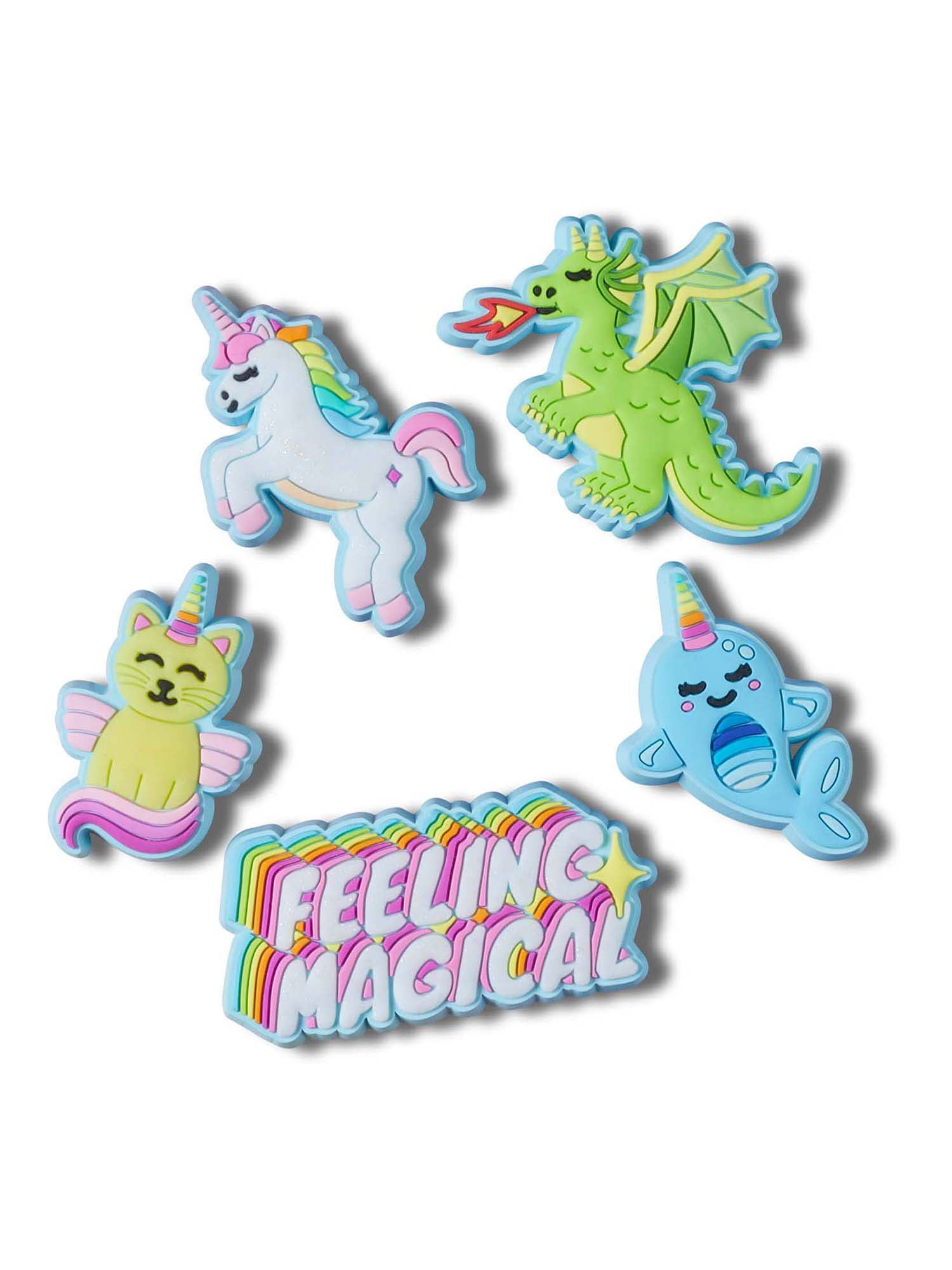 Level Up 5 Pack Jibbitz™ charms - Crocs