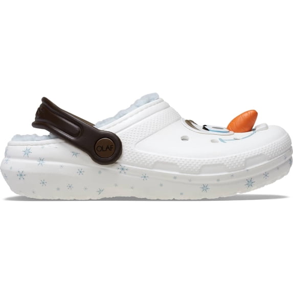 Crocs Toddler Frozen Olaf Lined Classic Clogs T