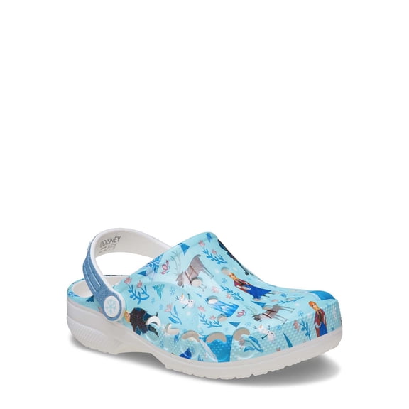 Crocs Fun Lab Little & Big Kid Frozen Baya Clog