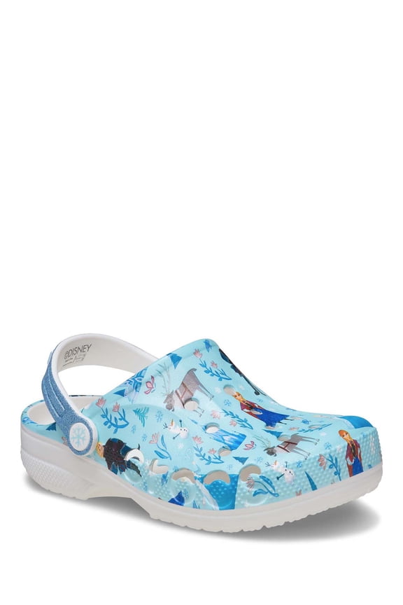 Fun Lab Little & Big Kid Frozen Baya Clog