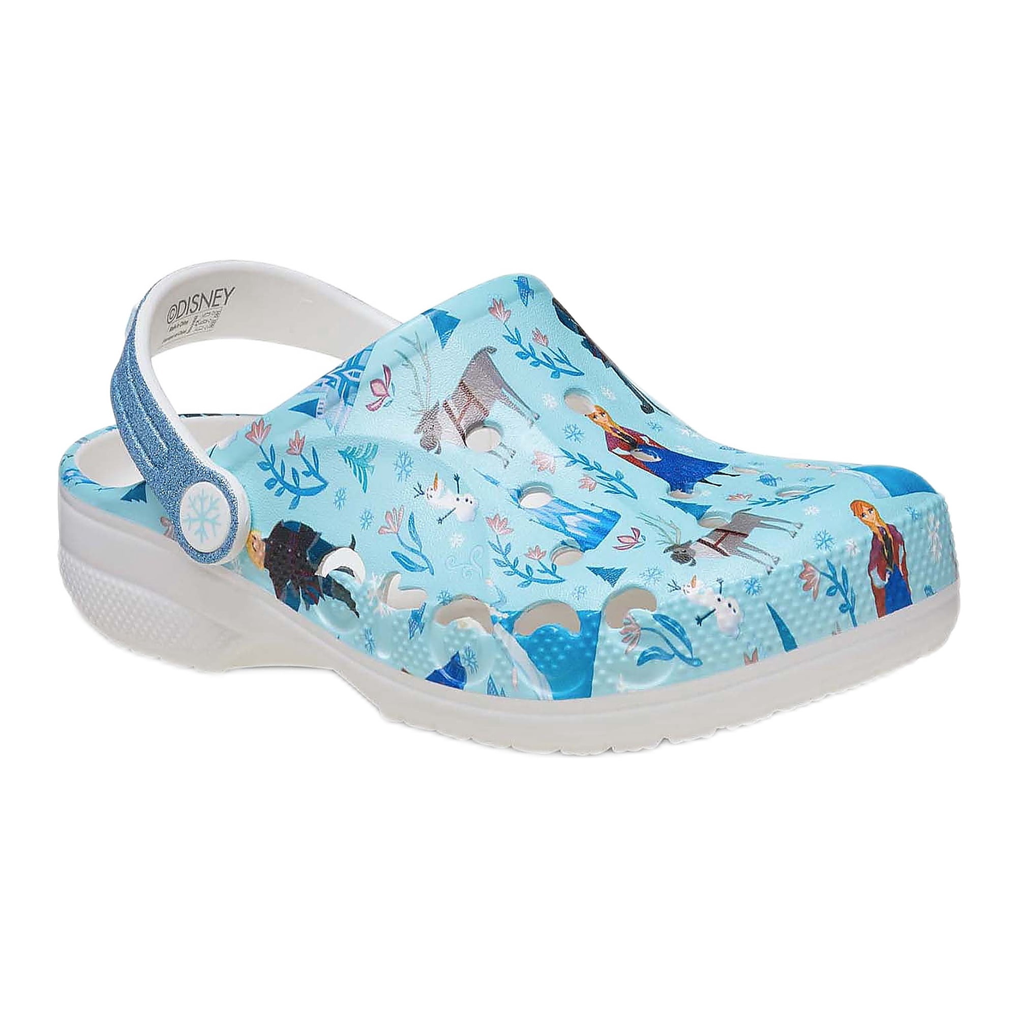 Crocs Fun Lab Little & Big Kid Frozen Baya Clog