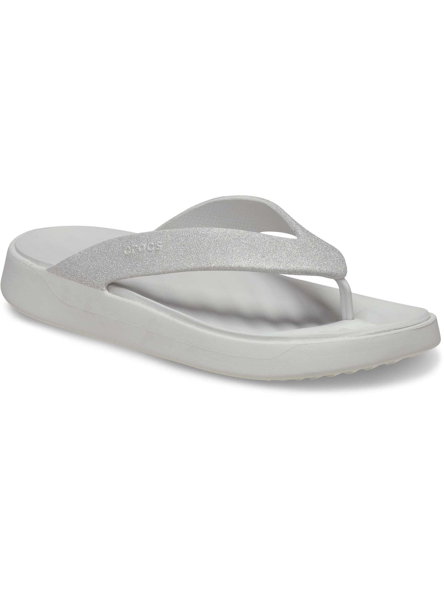 Crocs Women's Getaway Glitter Flip Flop Sandal - Walmart.com