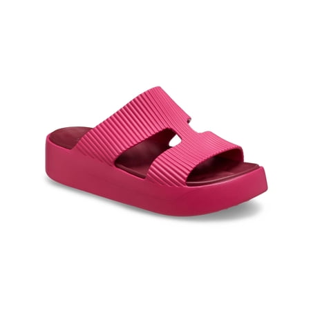 Crocs Women's Getaway Groove Platform H-Strap Sandal