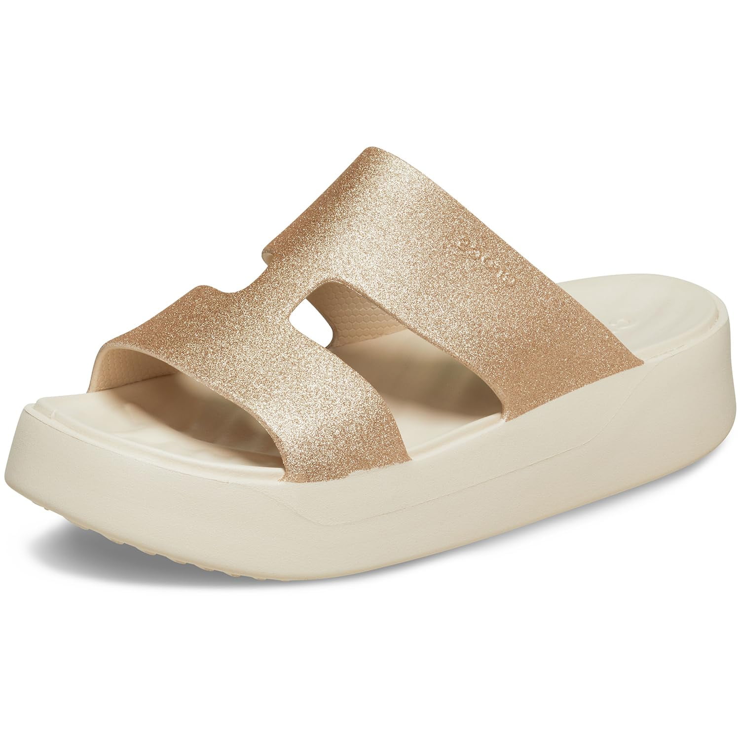 Crocs Getaway Platform Glitter H-Strap