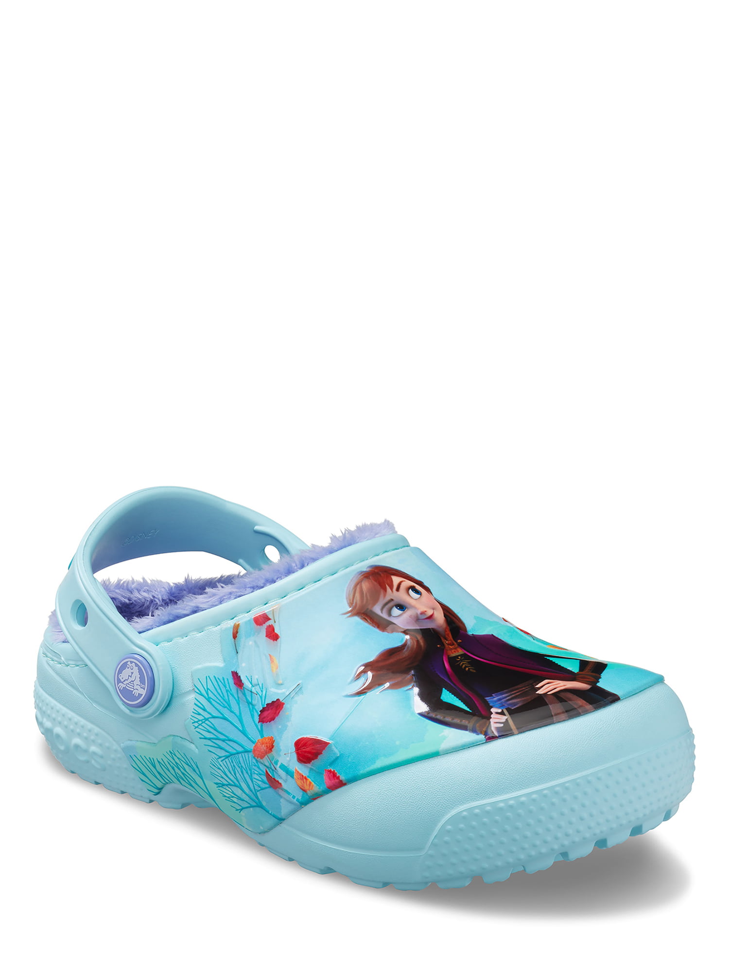 Crocs Girl's Child FunLab Frozen 2 Lined Clogs Ages