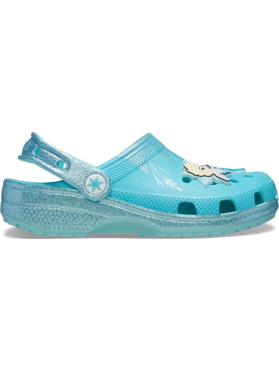 Kids Disney Frozen Elsa Classic Clogs