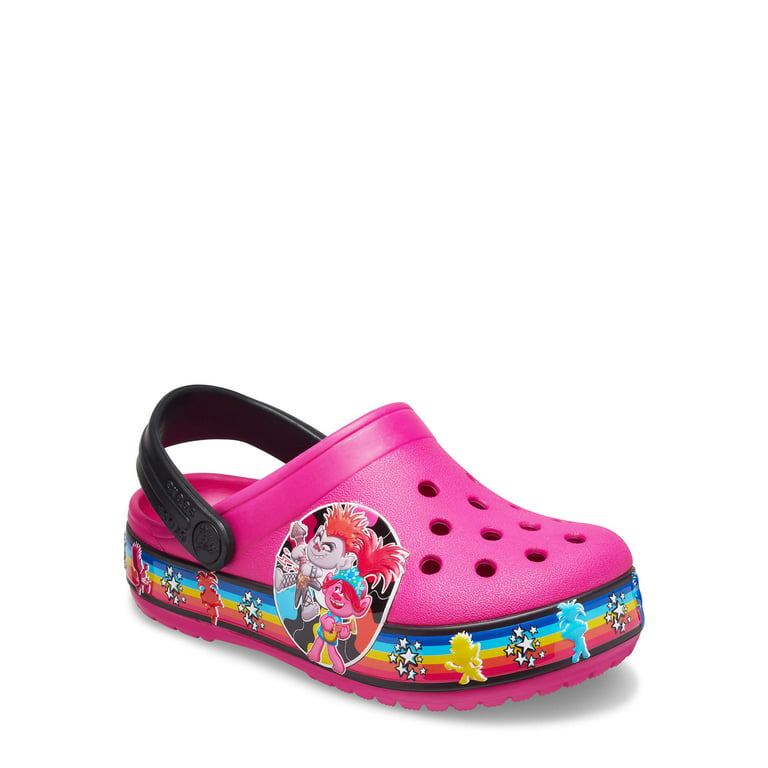 Crocs Girl's Junior FunLab Trolls 2 Shoes (Ages 7+) 