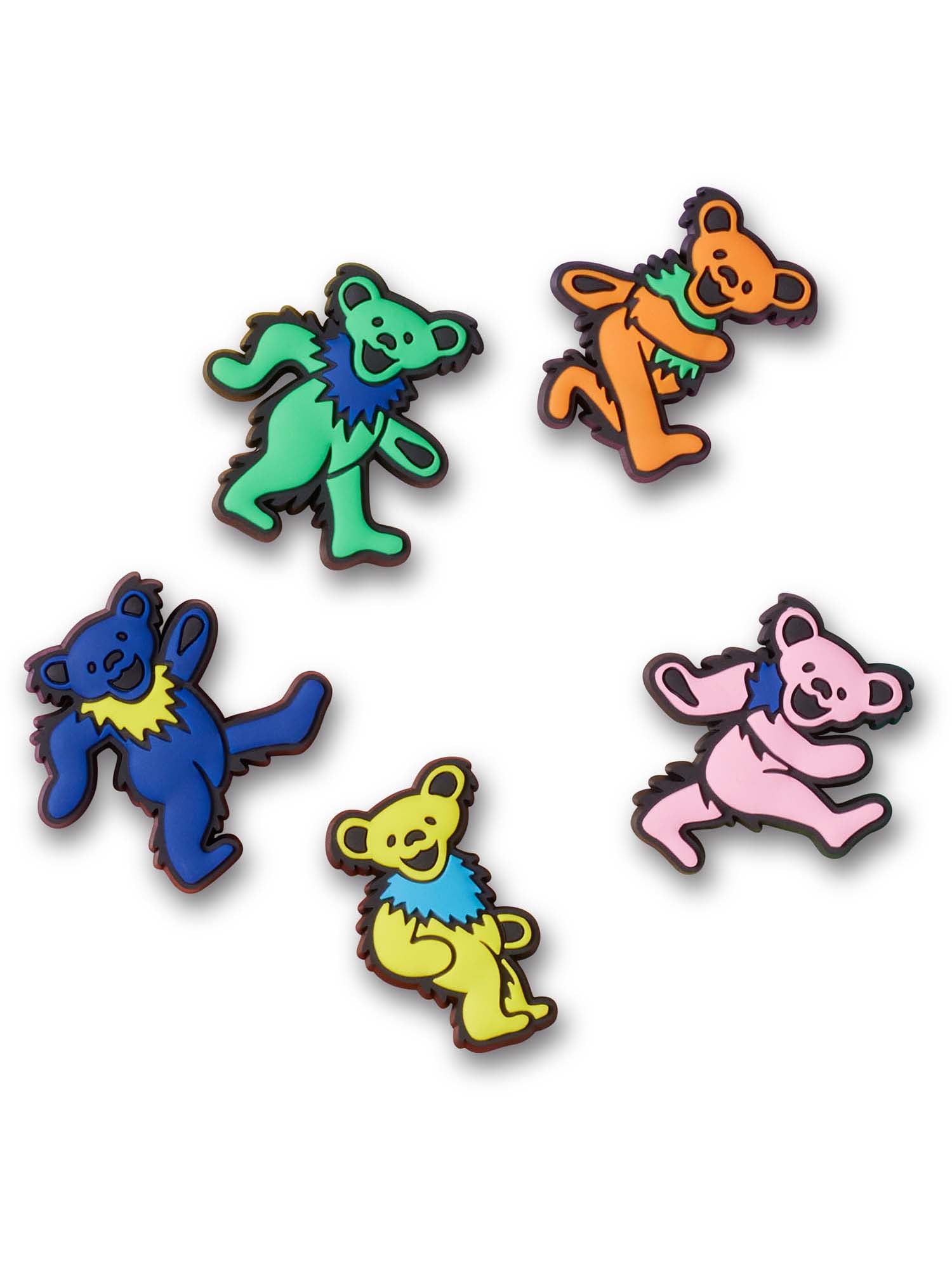 croc charms grateful dead