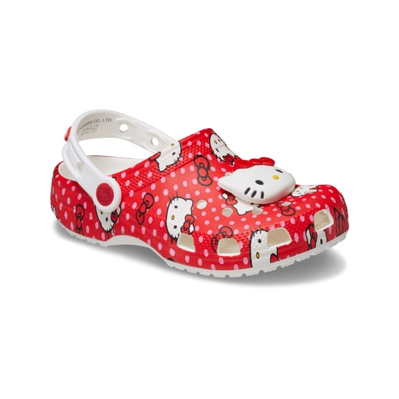 Crocs Hello Kitty Red Classic Clog K Mlt