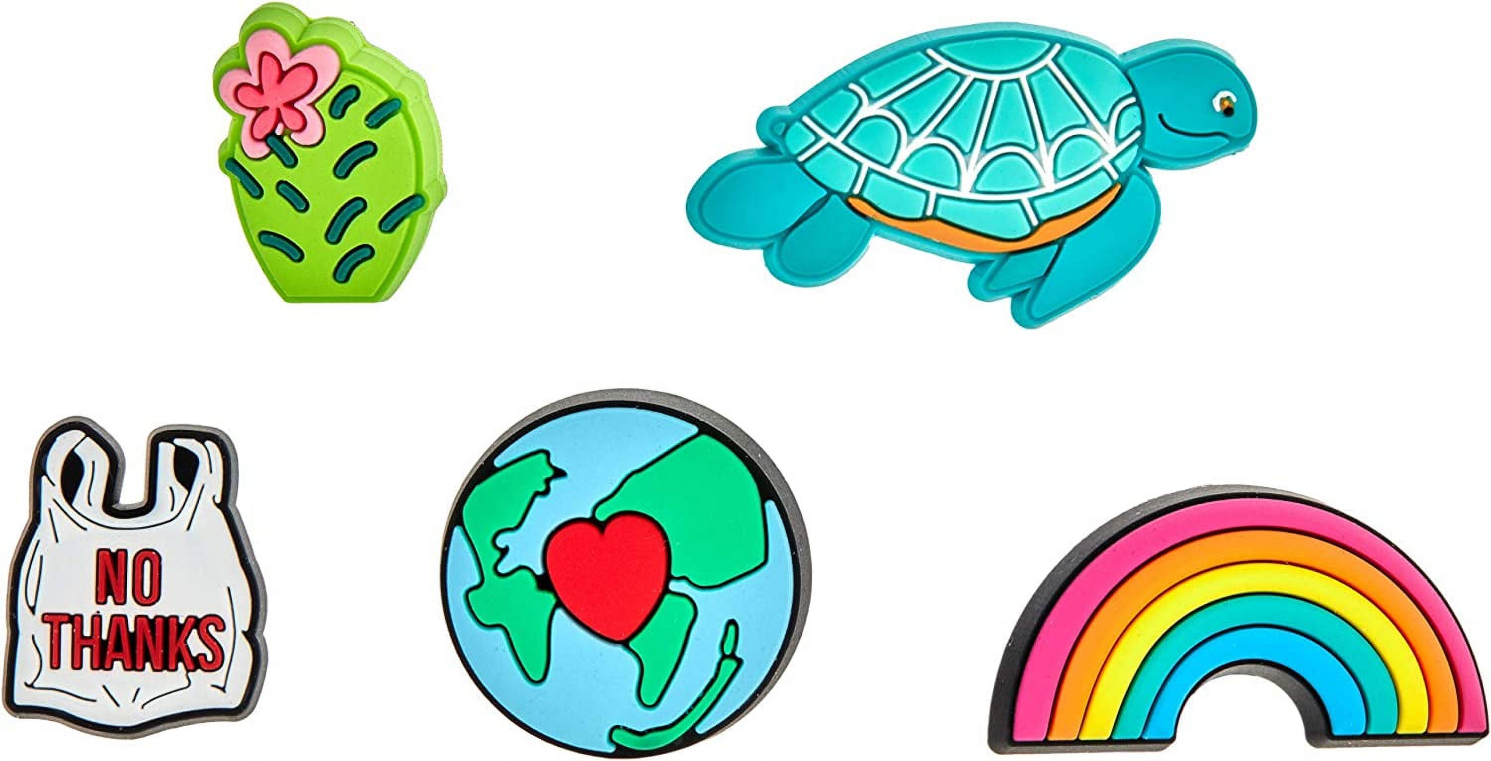 Crocs Jibbitz 5Pack Nature Shoe Charms Jibbitz for Crocs