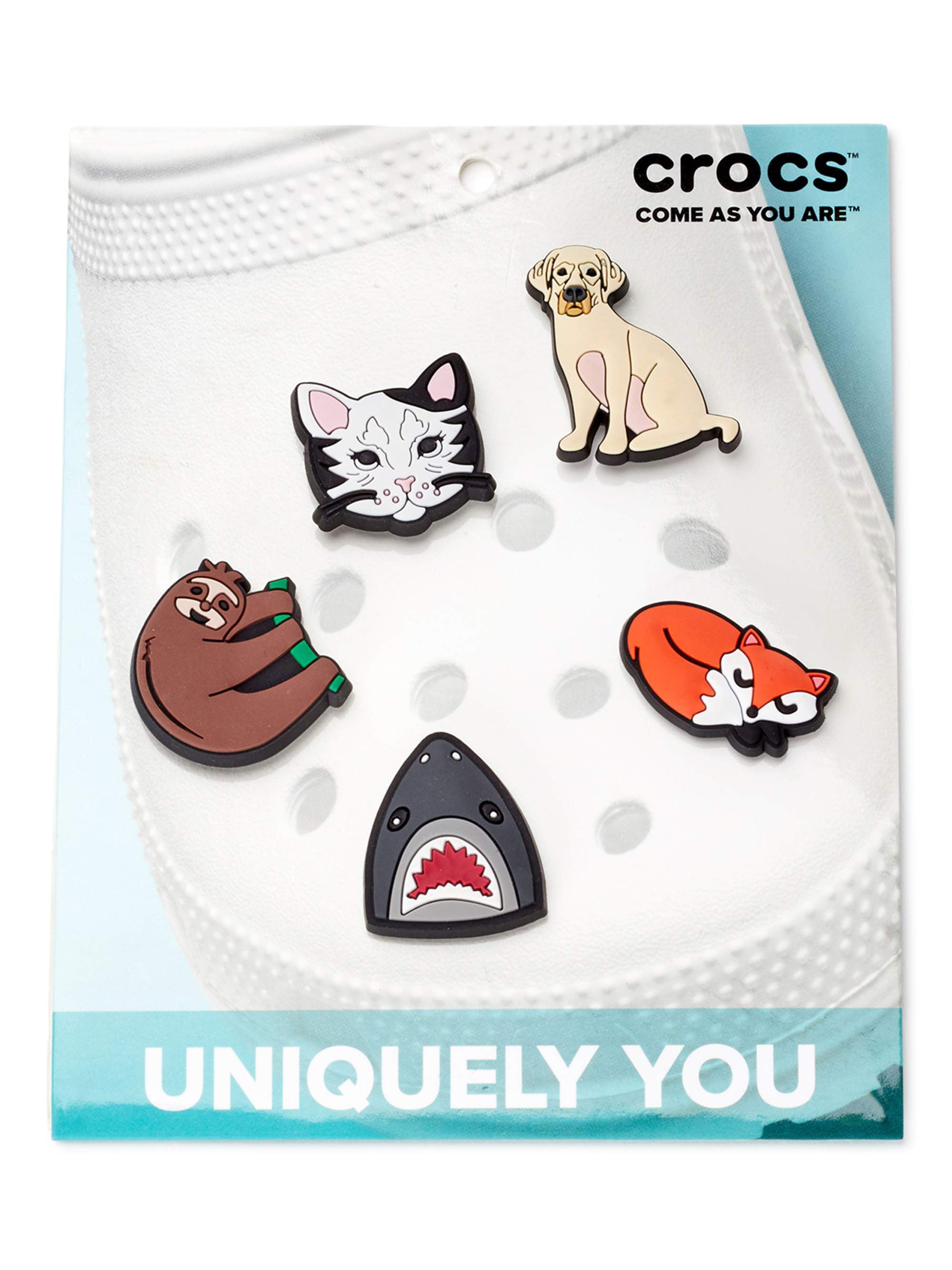Assorted Crocs Unisex Batman 5 Pack Jibbitz, Shoe Charms