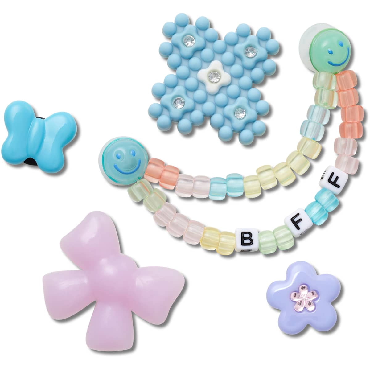 Crocs Jibbitz Boys & Girls Shoe Charms 5 Pack - Walmart Business Supplies