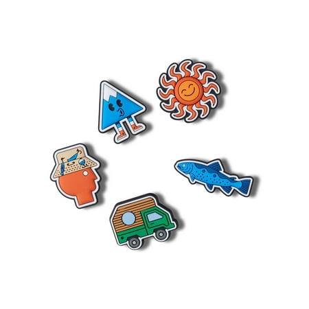 Crocs Jibbitz™ Day on the Lake Shoe Charms, 5 Pack